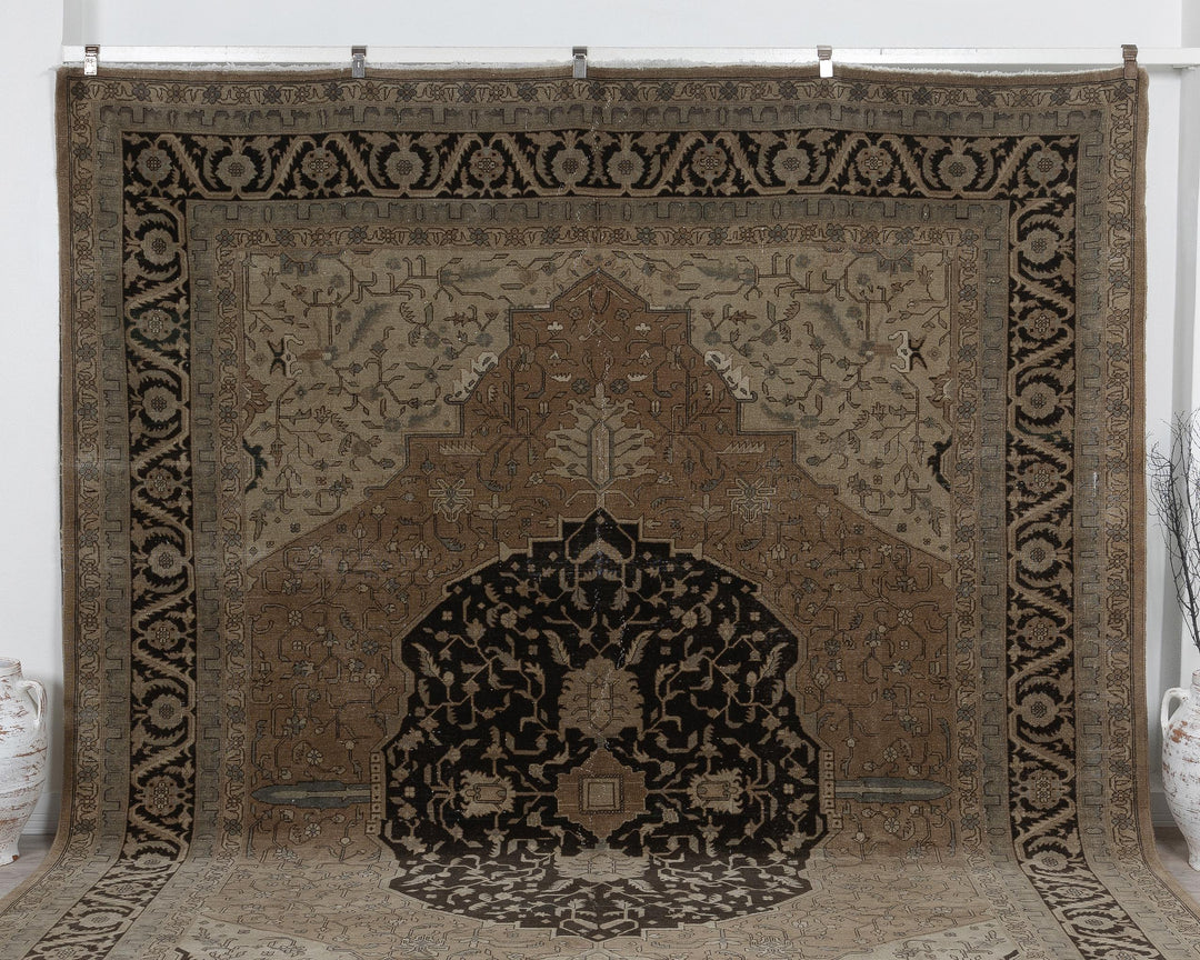 Oushak Rug 9' 7" x 12' 6" | No. VR77504