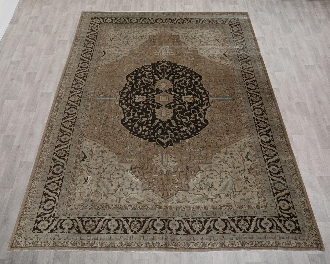 Oushak Rug 9' 7" x 12' 6" | No. VR77504