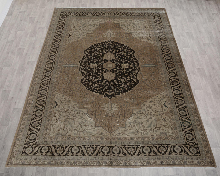 Oushak Rug 9' 7" x 12' 6" | No. VR77504