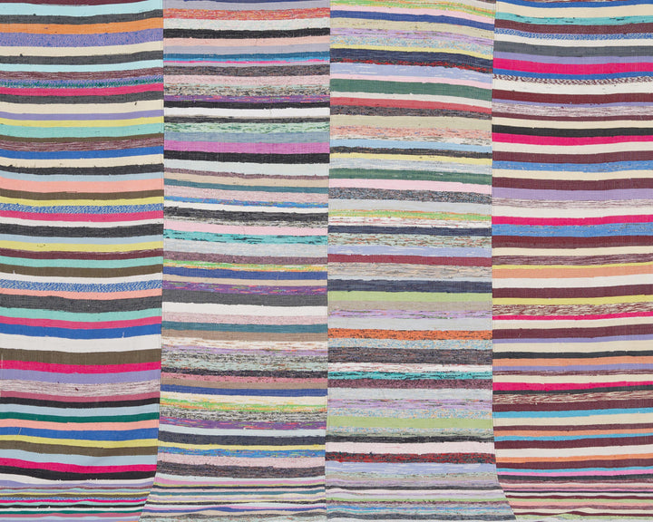 Blue Kilim Rug 7' 9" x 11' 6" | No. VR79874