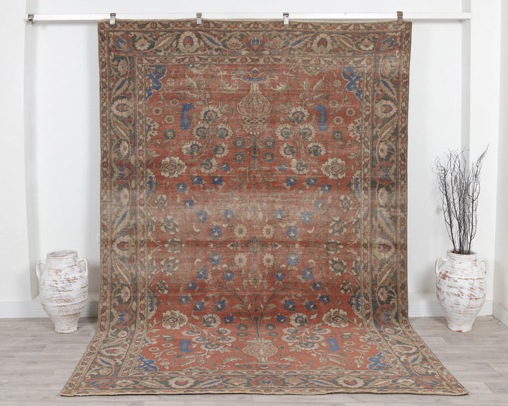 Oushak Rug 6' 11" x 9' 9" | No. VR24306