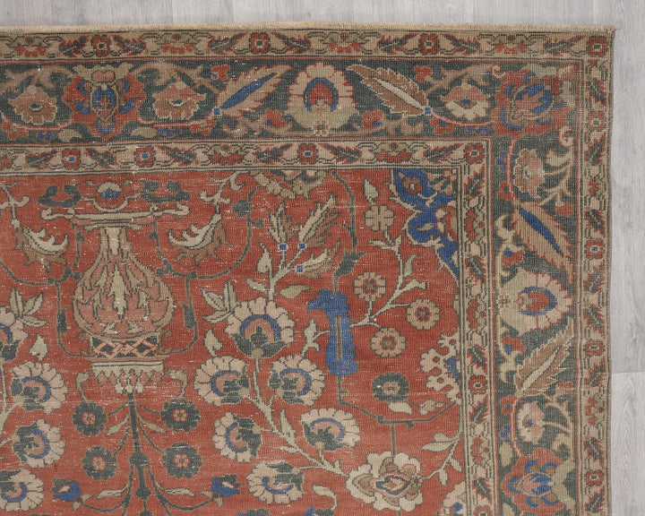 Oushak Rug 6' 11" x 9' 9" | No. VR24306