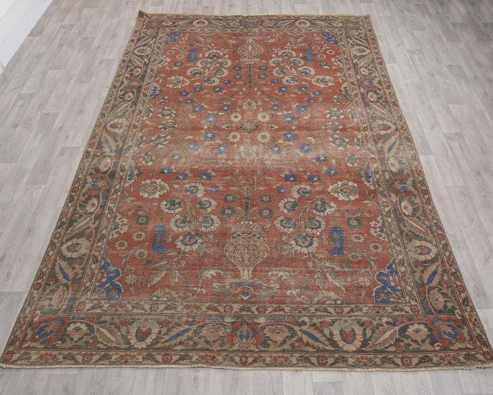Oushak Rug 6' 11" x 9' 9" | No. VR24306