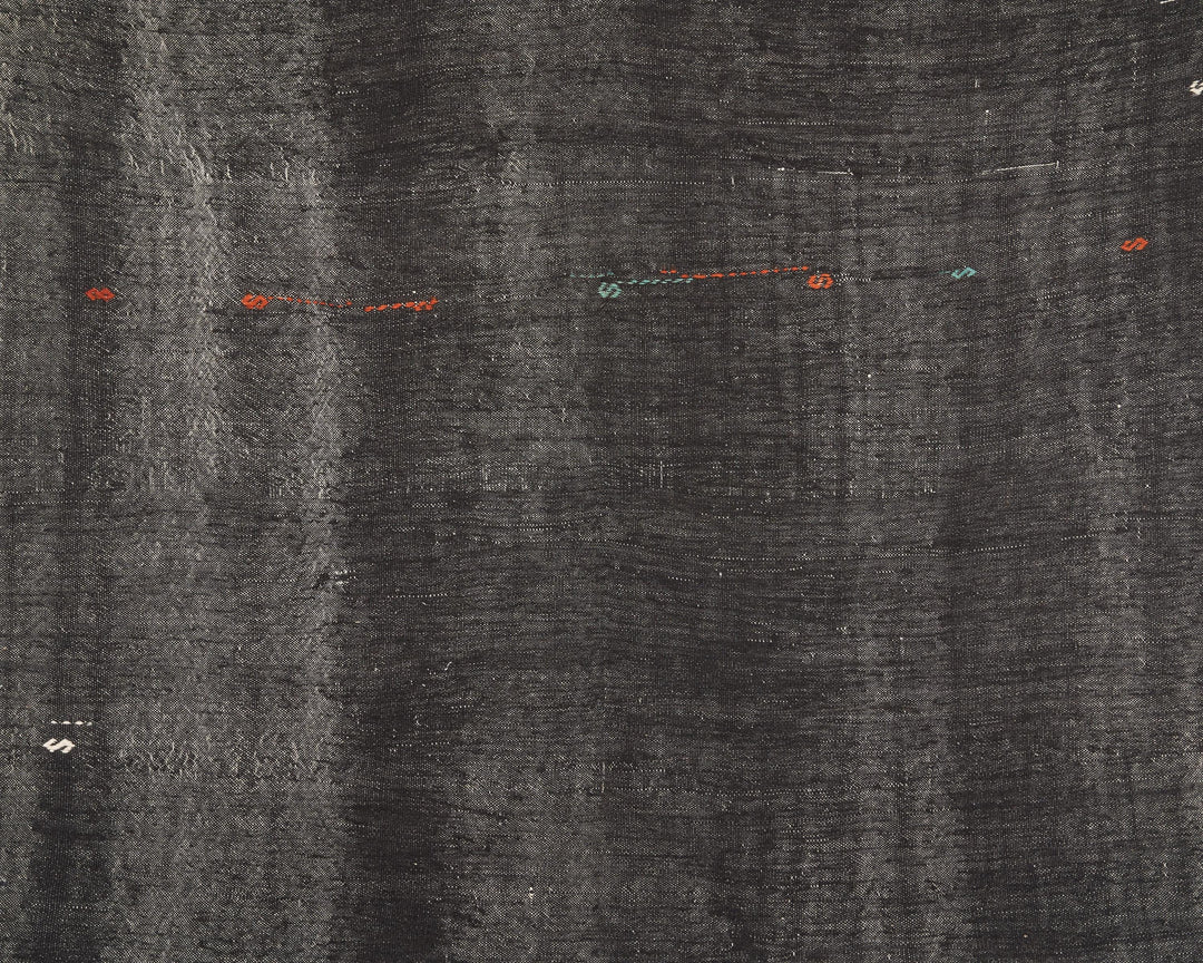 Brown Kilim Rug 7' 1" x 10' 8" | No. VR48164