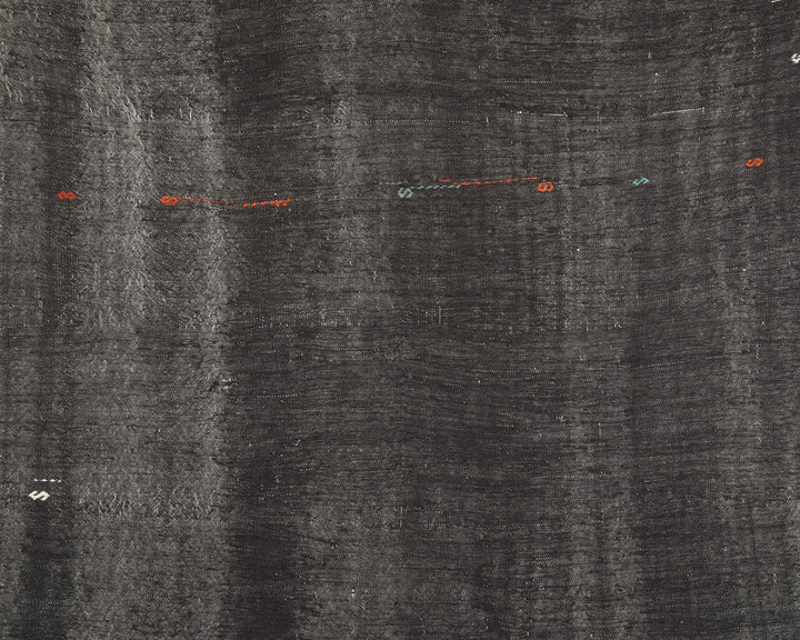 Brown Kilim Rug 7' 1" x 10' 8" | No. VR48164