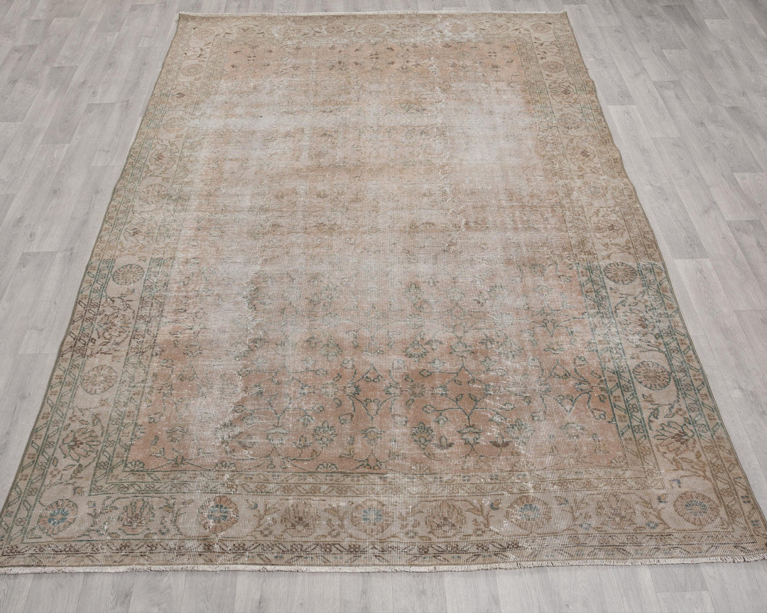 Oushak Rug 6' 5" x 9' 9" | No. VR49802