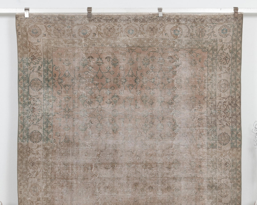 Oushak Rug 6' 5" x 9' 9" | No. VR49802