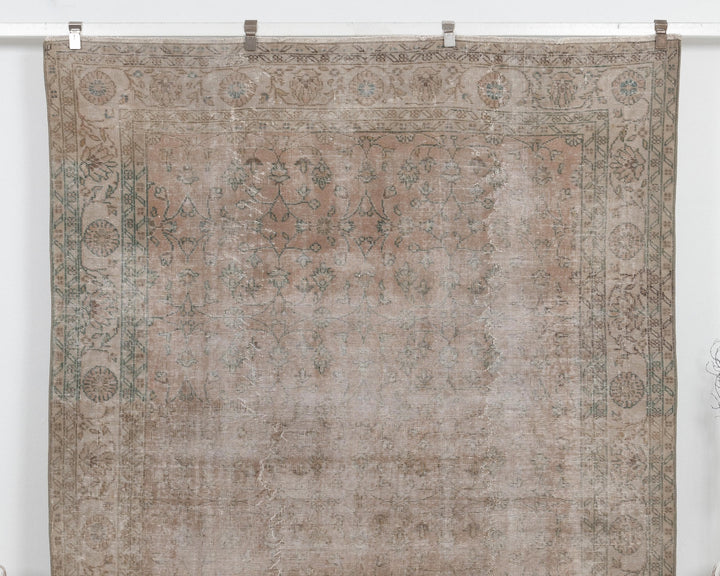 Oushak Rug 6' 5" x 9' 9" | No. VR49802