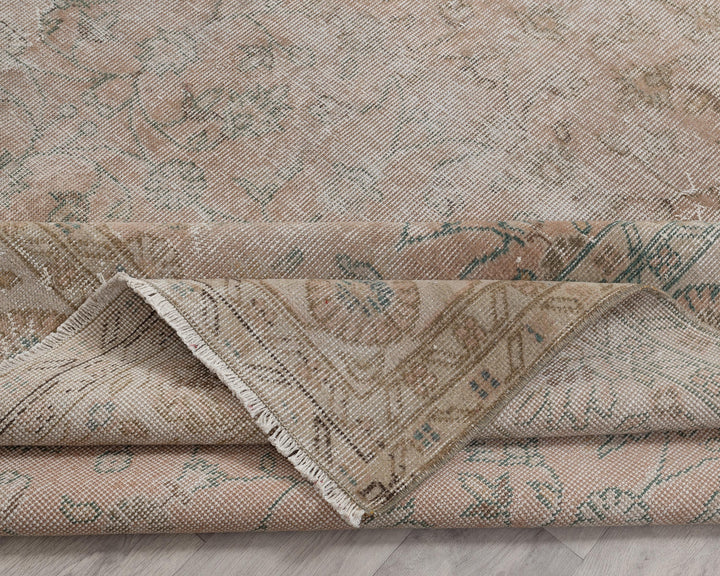 Oushak Rug 6' 5" x 9' 9" | No. VR49802