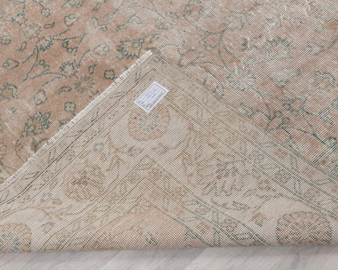 Oushak Rug 6' 5" x 9' 9" | No. VR49802