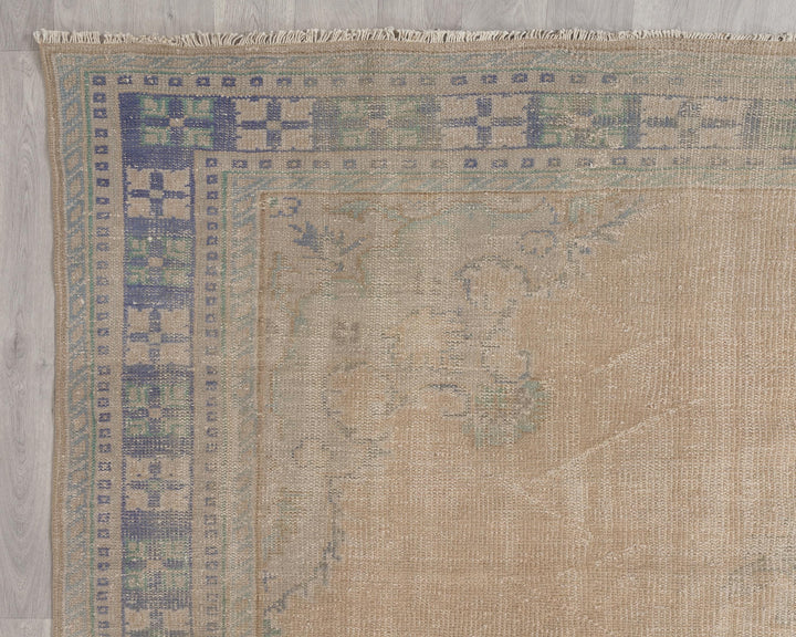 Oushak Rug 7' 10" x 10' 4" | No. VR60069