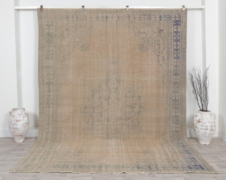 Oushak Rug 7' 10" x 10' 4" | No. VR60069
