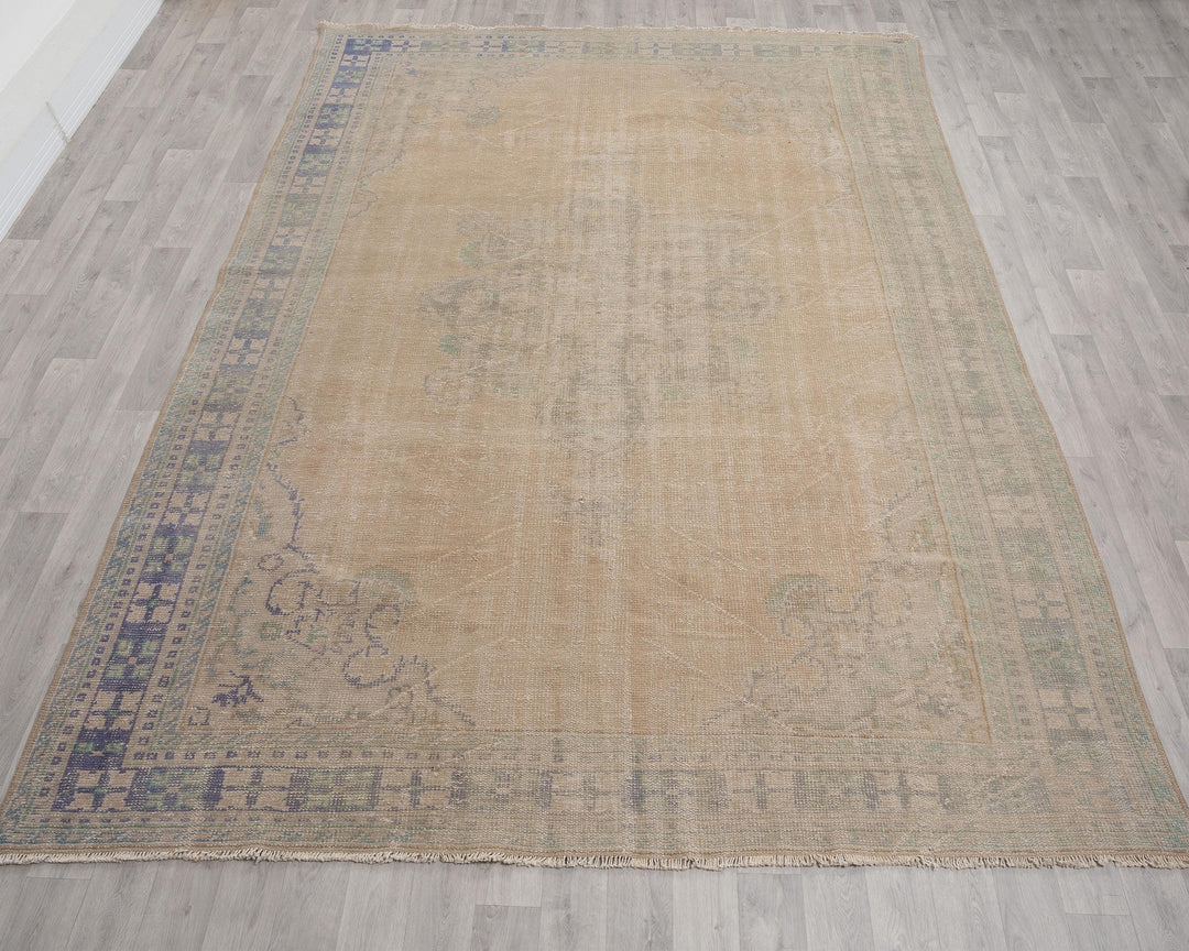 Oushak Rug 7' 10" x 10' 4" | No. VR60069