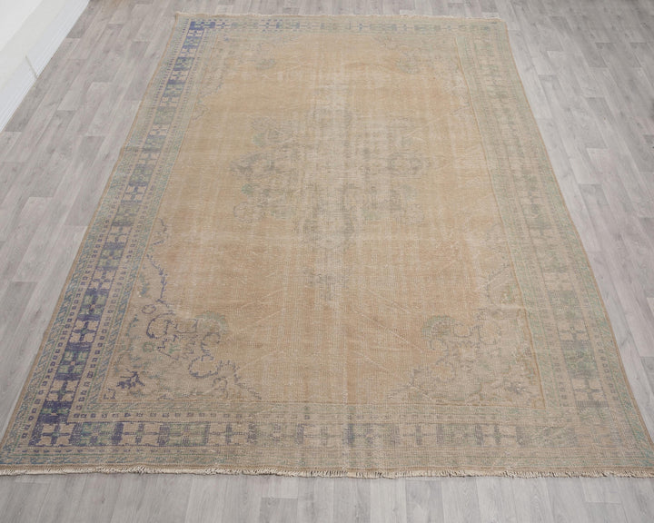 Oushak Rug 7' 10" x 10' 4" | No. VR60069