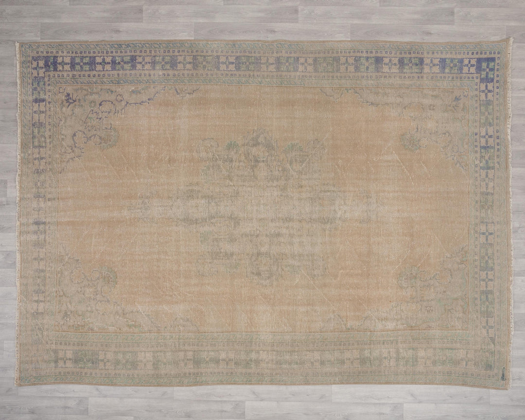 Oushak Rug 7' 10" x 10' 4" | No. VR60069