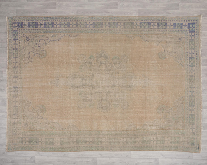 Oushak Rug 7' 10" x 10' 4" | No. VR60069