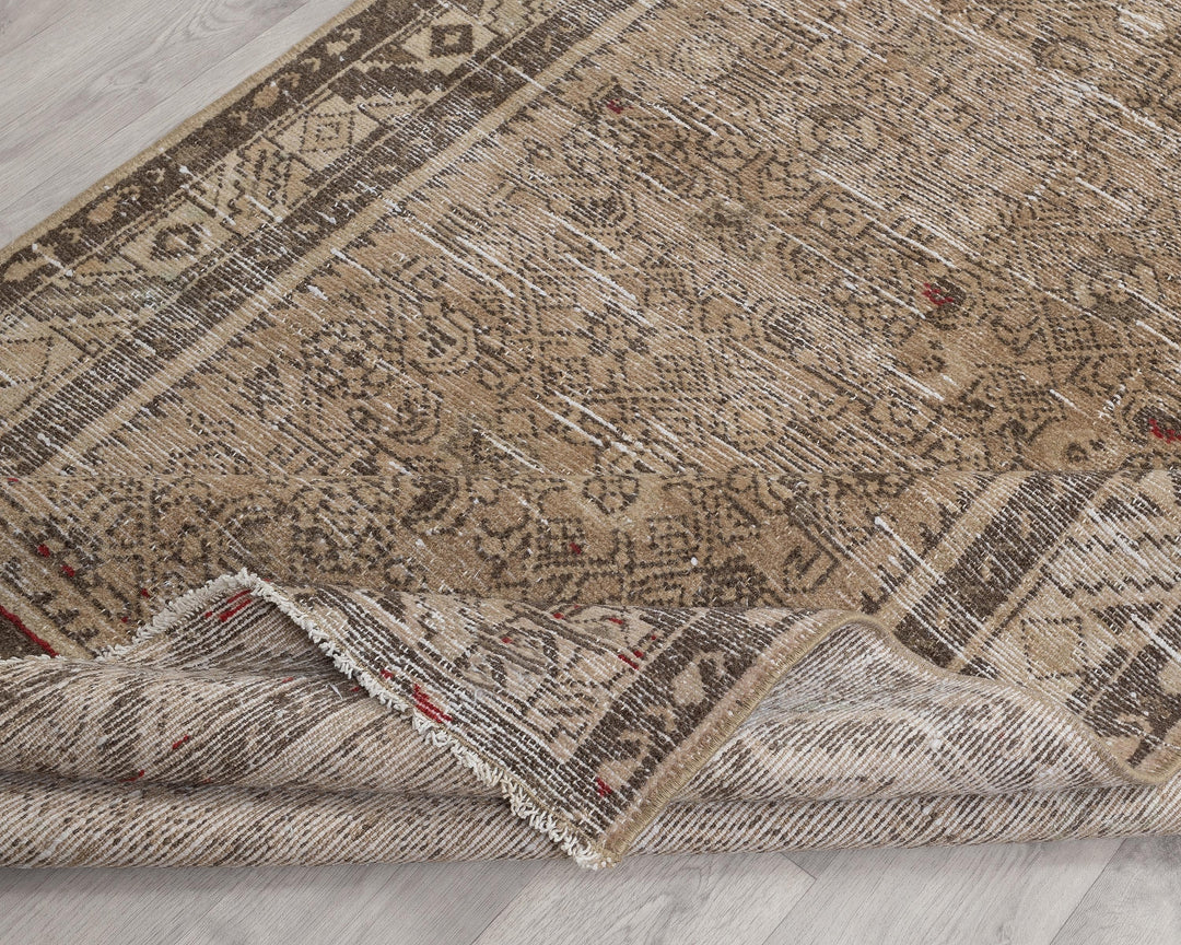 Neutral Runner Rug 4' x 9' 5" | No. VR31699