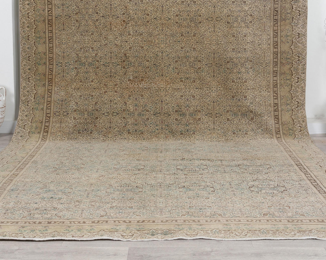 Oushak Rug 8' 11" x 12' 4" | No. VR97582