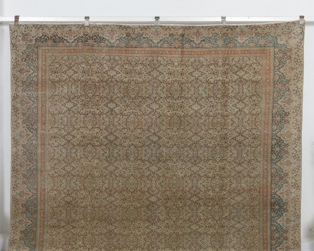 Oushak Rug 8' 5" x 12' 2" | No. VR49706