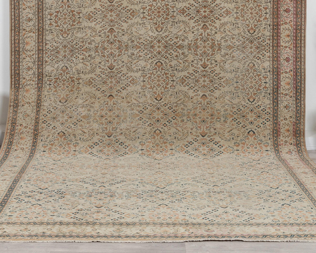 Oushak Rug 7' 9" x 11' 1" | No. VR97332