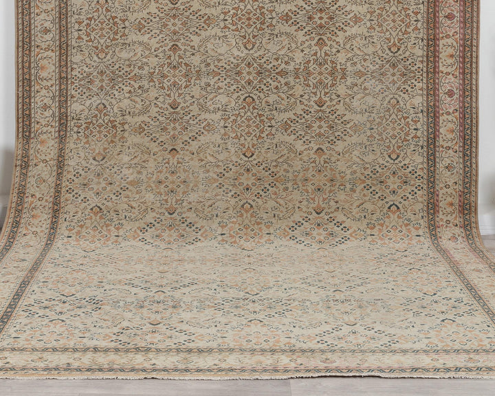 Oushak Rug 7' 9" x 11' 1" | No. VR97332