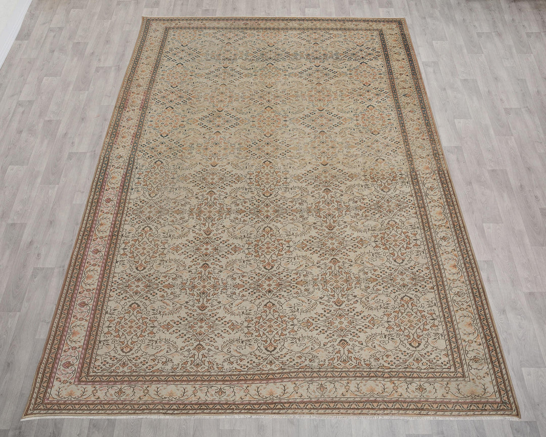 Oushak Rug 7' 9" x 11' 1" | No. VR97332