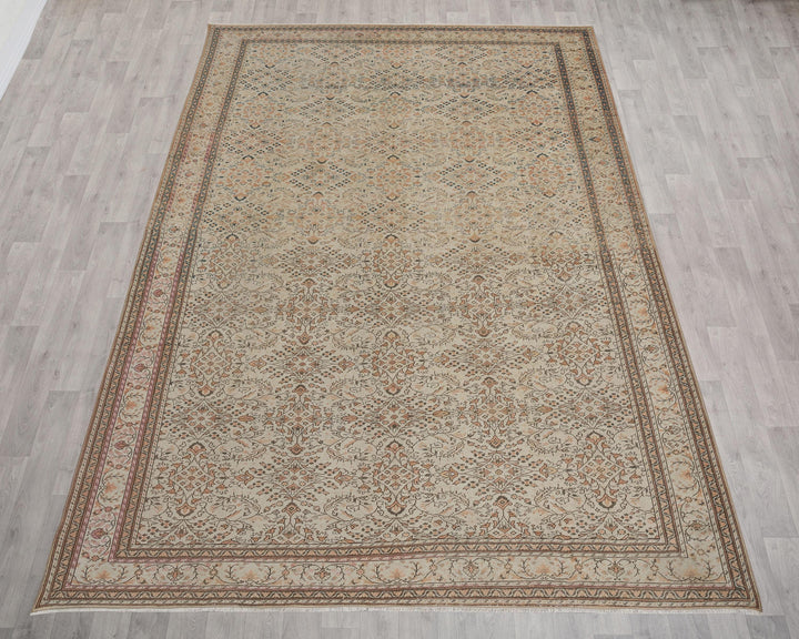 Oushak Rug 7' 9" x 11' 1" | No. VR97332