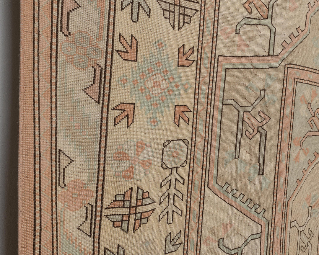 Neutral Oushak Rug 10' x 13' 3" | No. VR44542