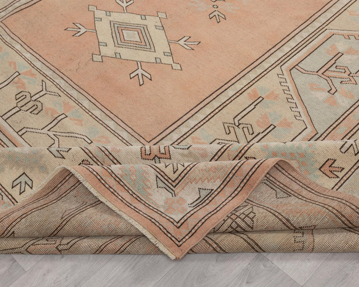 Neutral Oushak Rug 10' x 13' 3" | No. VR44542