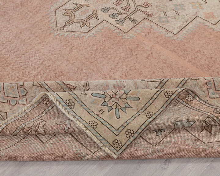 Peach Oushak Rug 9' 9" x 12' | No. VR71904
