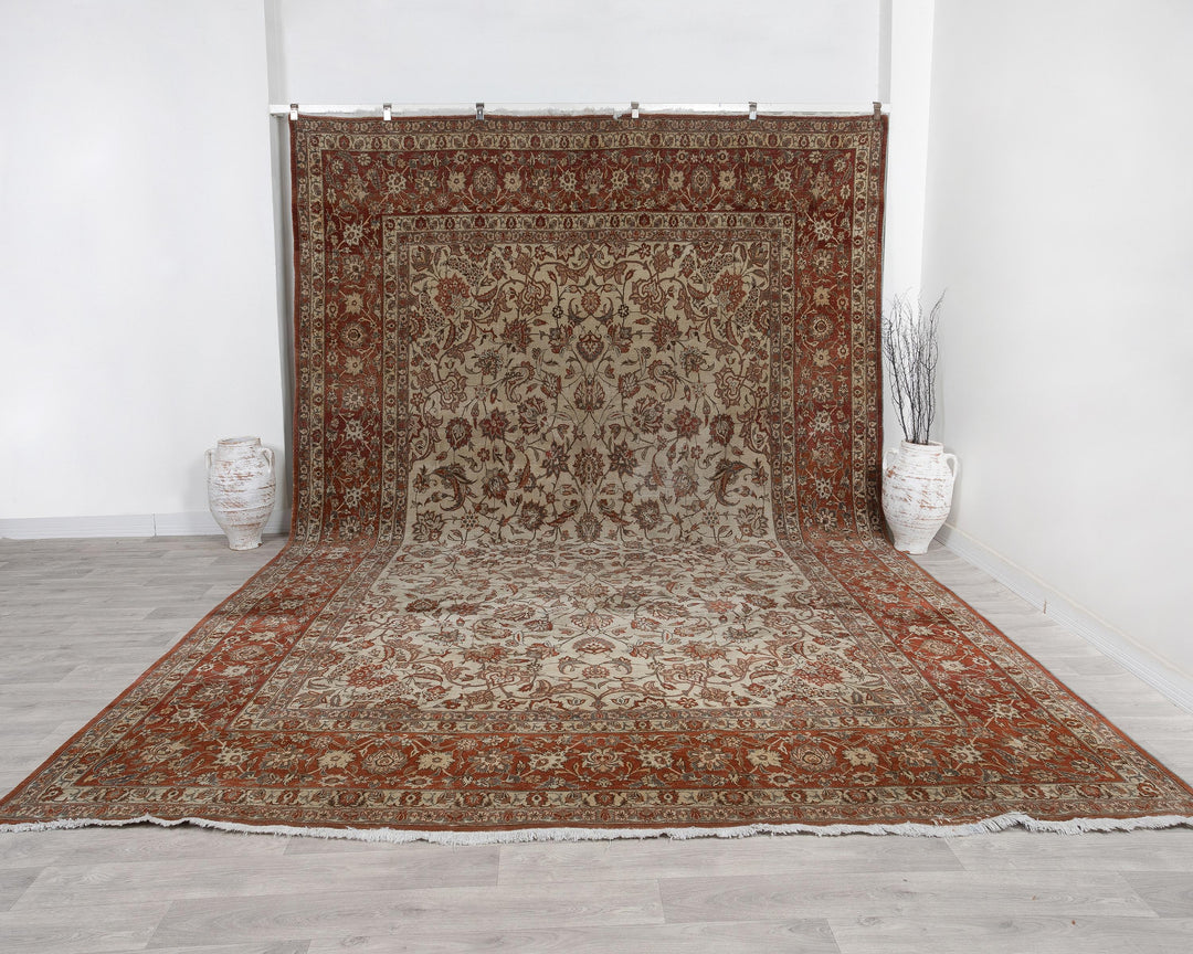 Oushak Rug 9' 10" x 13' 11" | No. VR37677