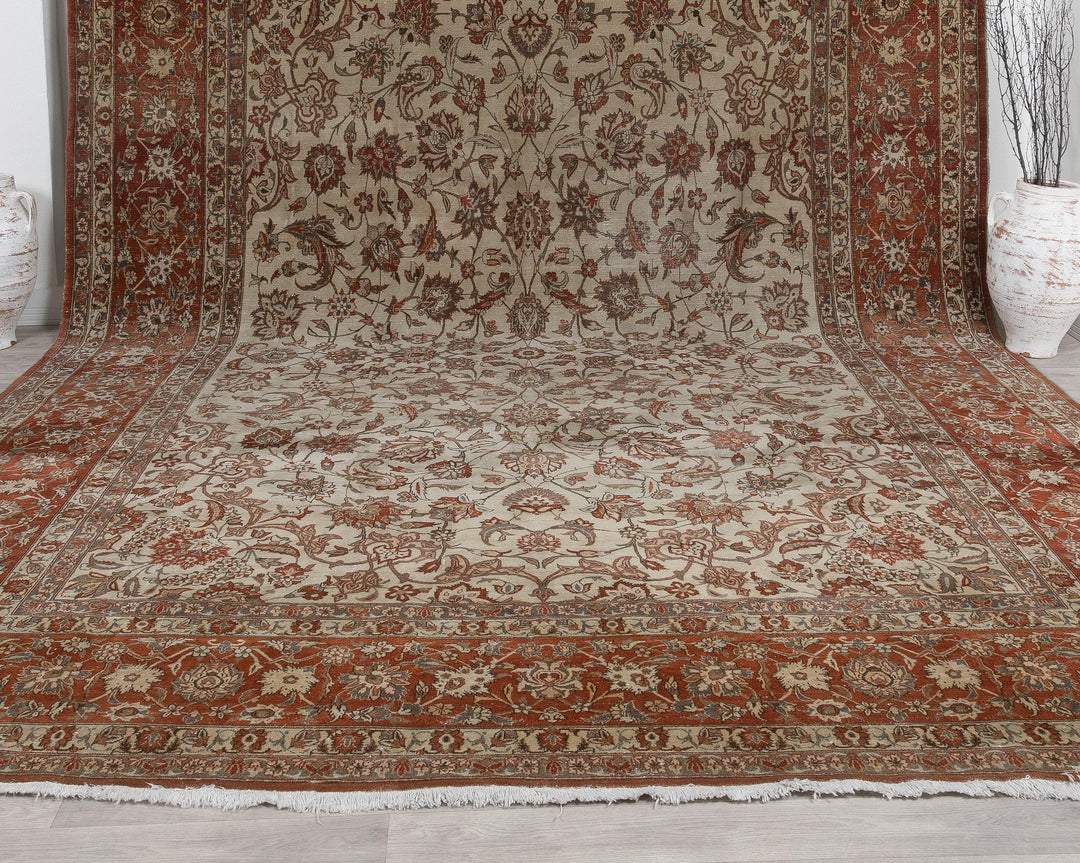 Oushak Rug 9' 10" x 13' 11" | No. VR37677