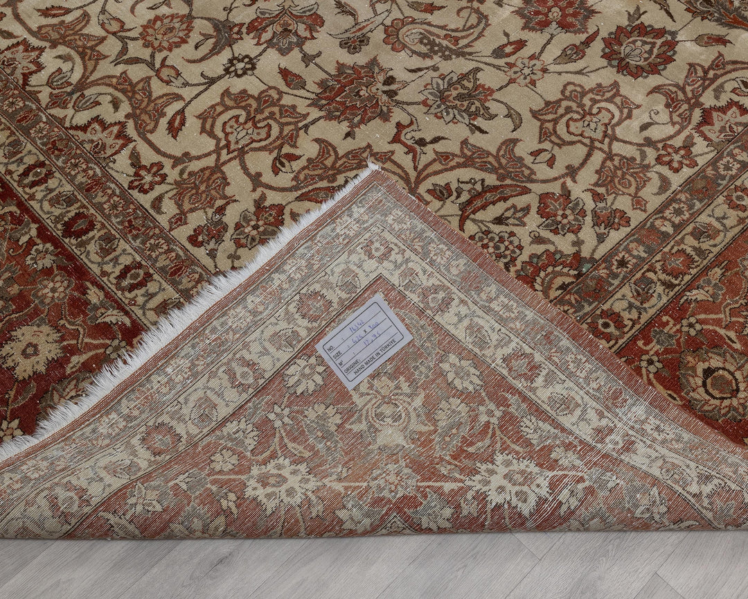 Oushak Rug 9' 10" x 13' 11" | No. VR37677