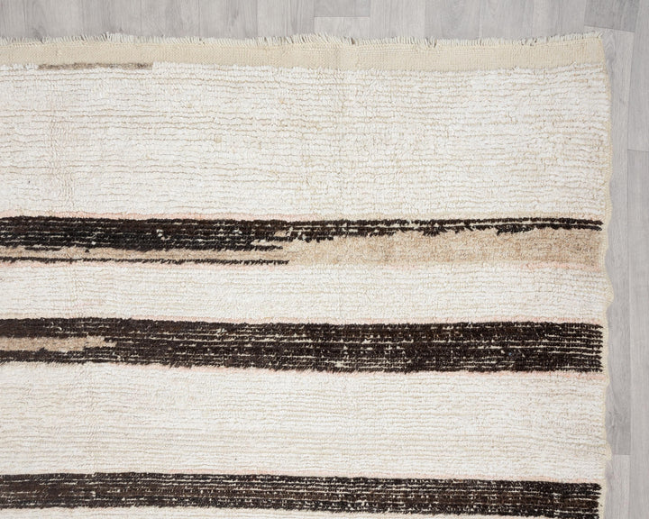 Black Vintage Turkish Rug 8' x 9' 10" | No. VR51522