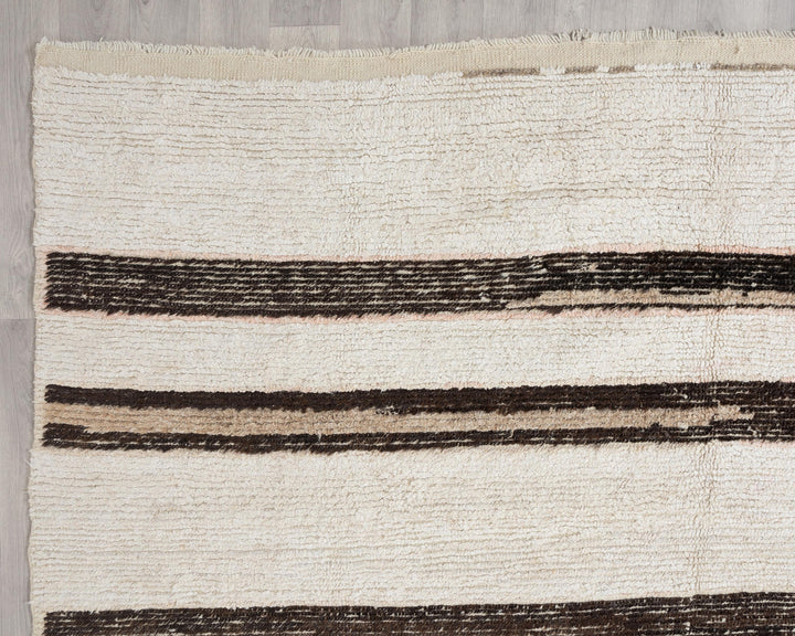 Black Vintage Turkish Rug 8' x 9' 10" | No. VR51522