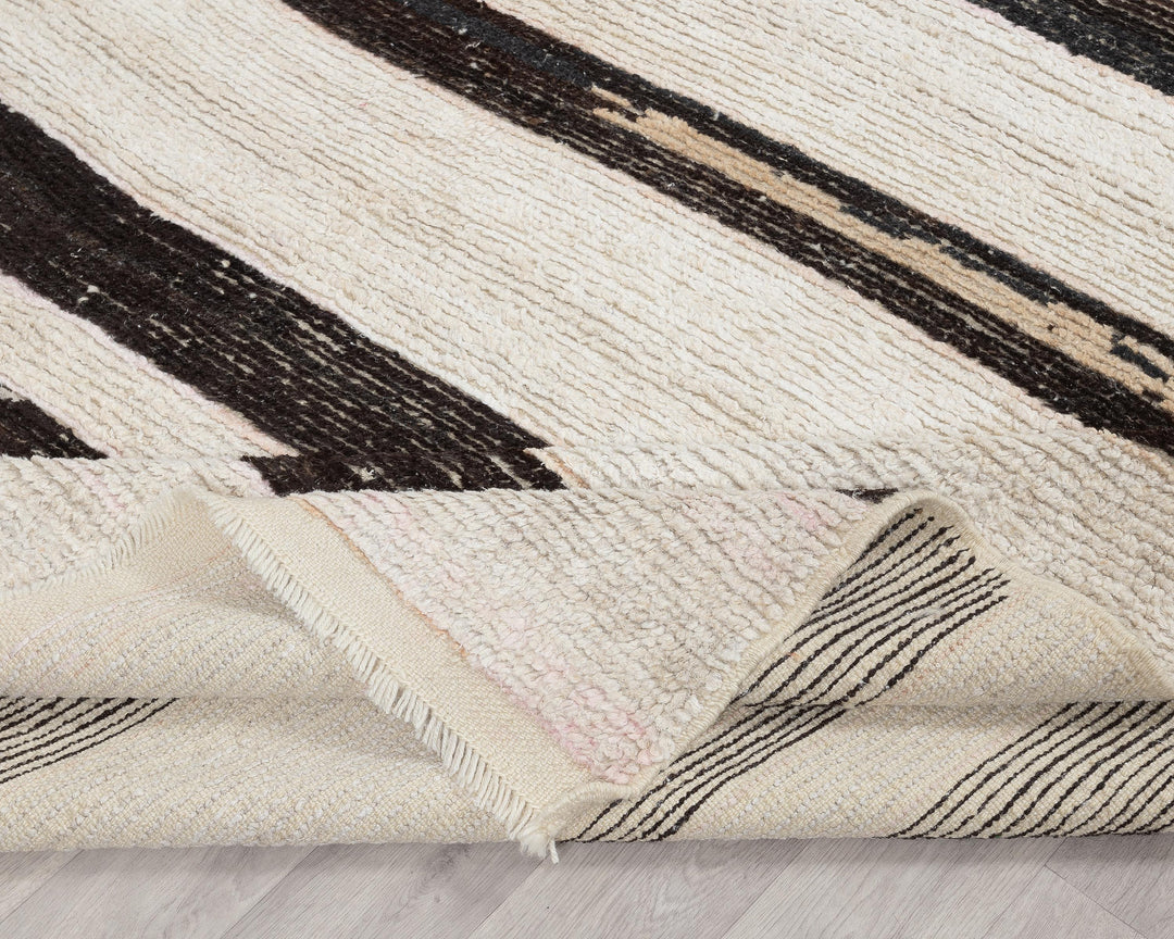 Black Vintage Turkish Rug 8' x 9' 10" | No. VR51522