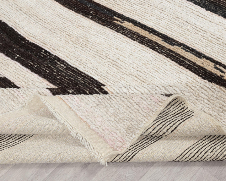 Black Vintage Turkish Rug 8' x 9' 10" | No. VR51522