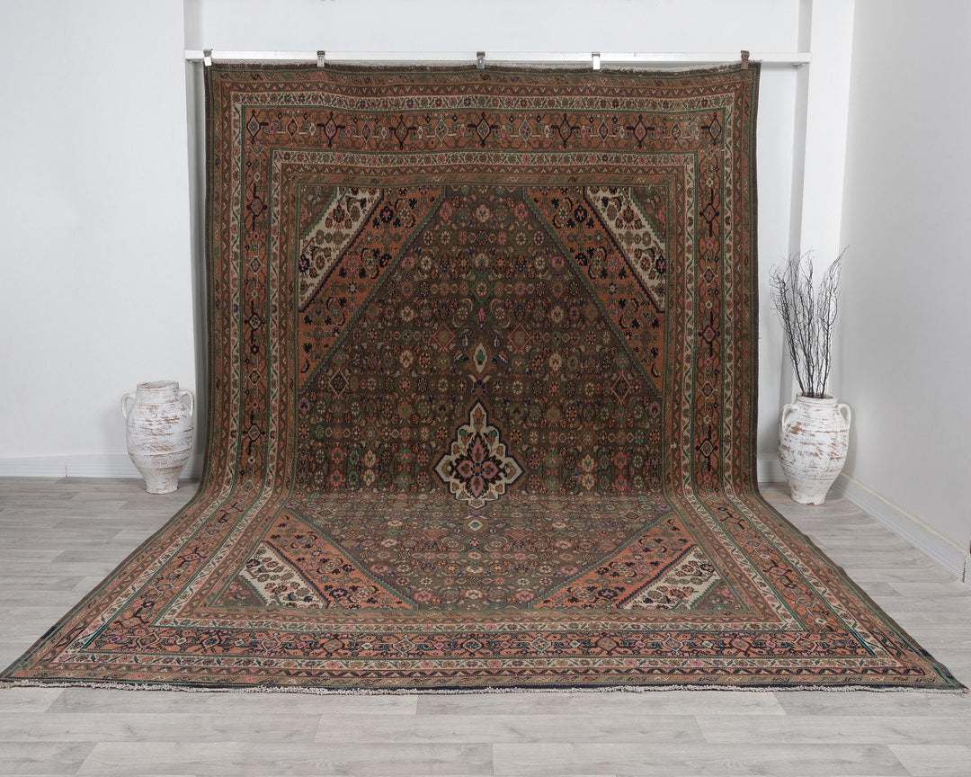 Oushak Rug 9' 1" x 12' 5" | No. VR51125