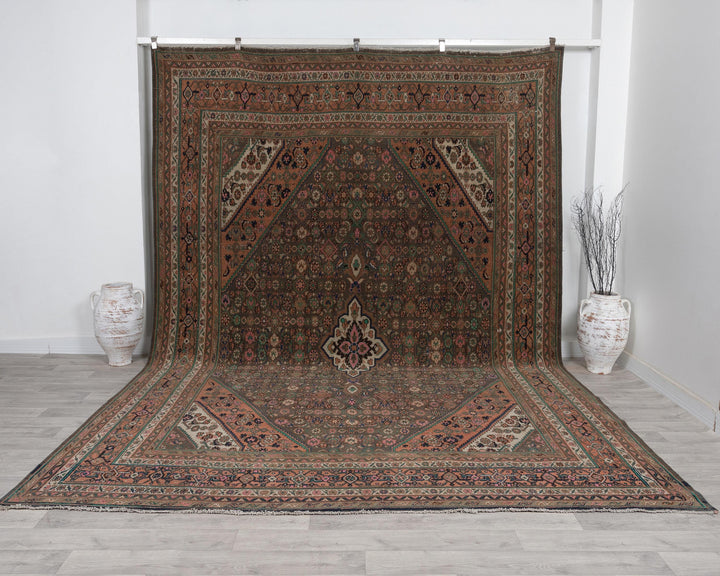 Oushak Rug 9' 1" x 12' 5" | No. VR51125