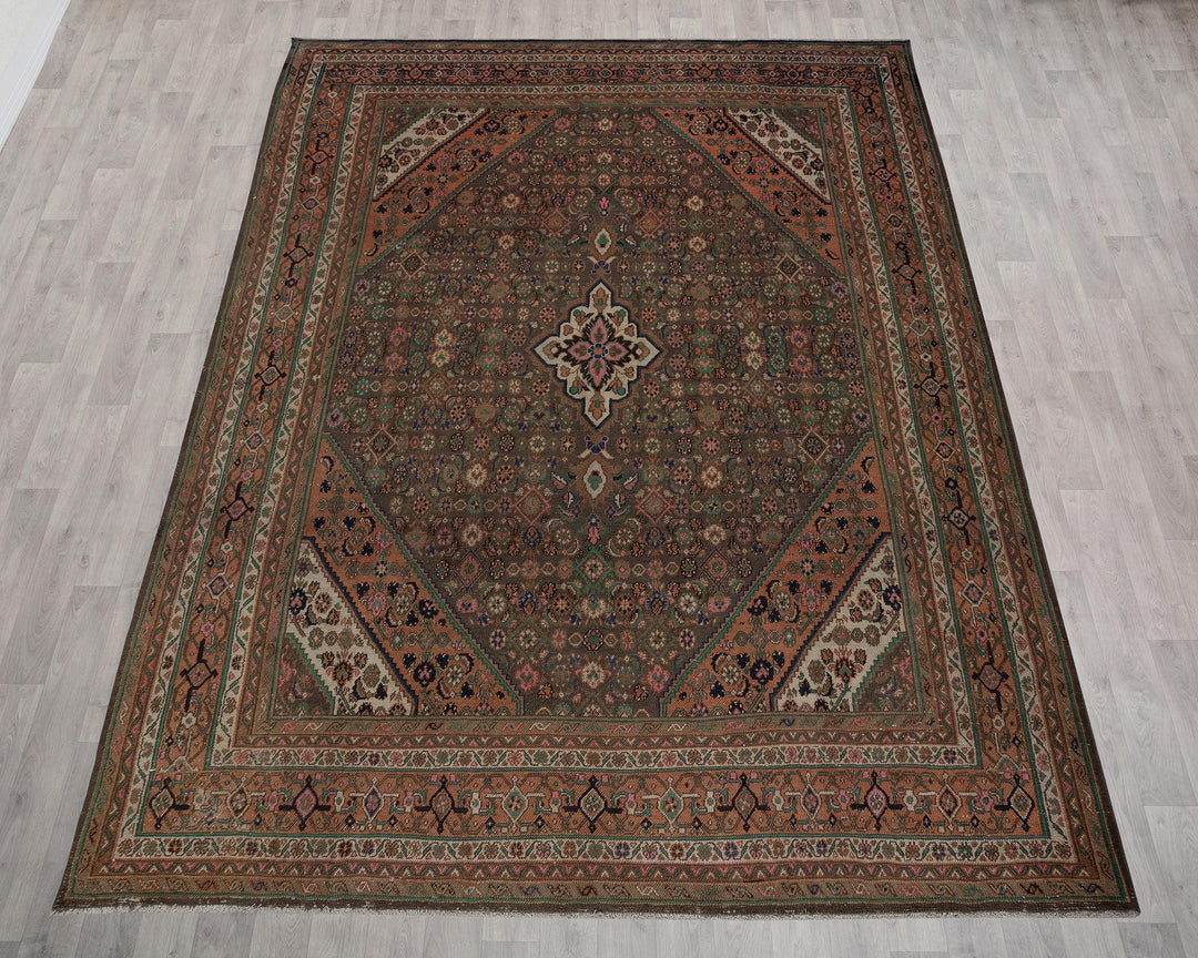 Oushak Rug 9' 1" x 12' 5" | No. VR51125