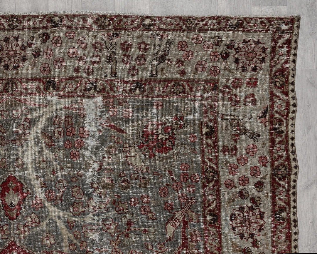 Oushak Rug 7' 5" x 10' 6" | No. VR40628