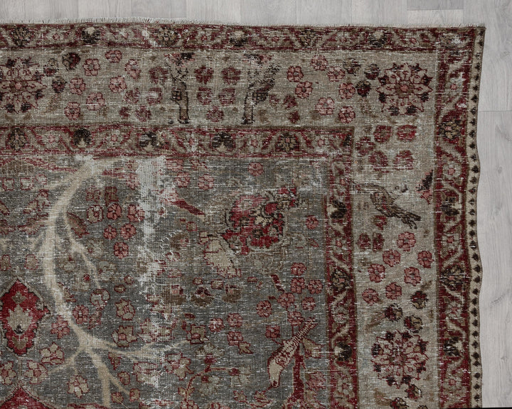 Oushak Rug 7' 5" x 10' 6" | No. VR40628