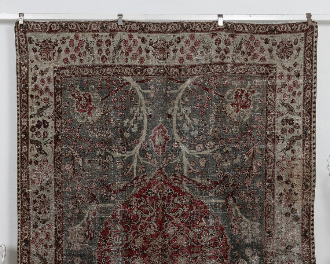 Oushak Rug 7' 5" x 10' 6" | No. VR40628