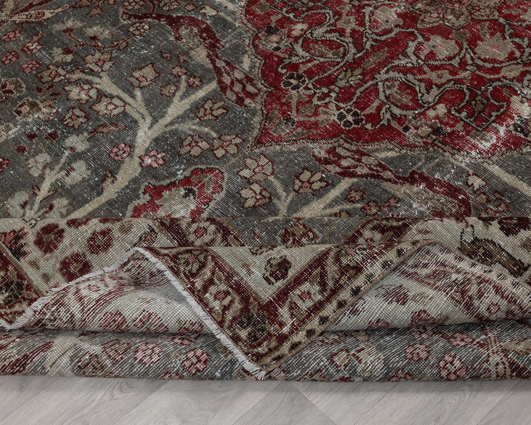 Oushak Rug 7' 5" x 10' 6" | No. VR40628