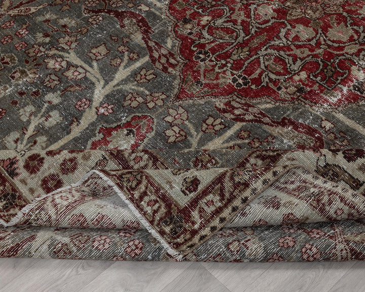 Oushak Rug 7' 5" x 10' 6" | No. VR40628