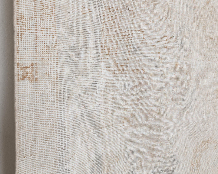 Beige Oushak Rug 8' 4" x 11' 6" | No. VR71909