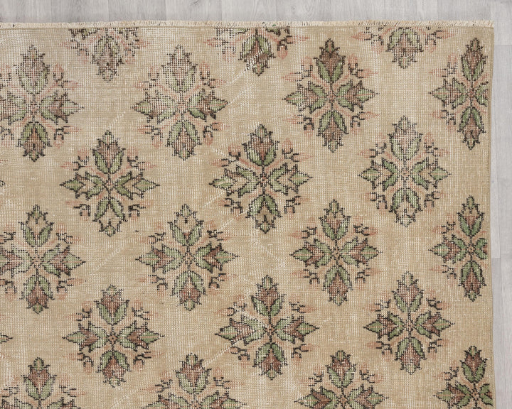 Oushak Rug 5' 11" x 9' 6" | No. VR31372