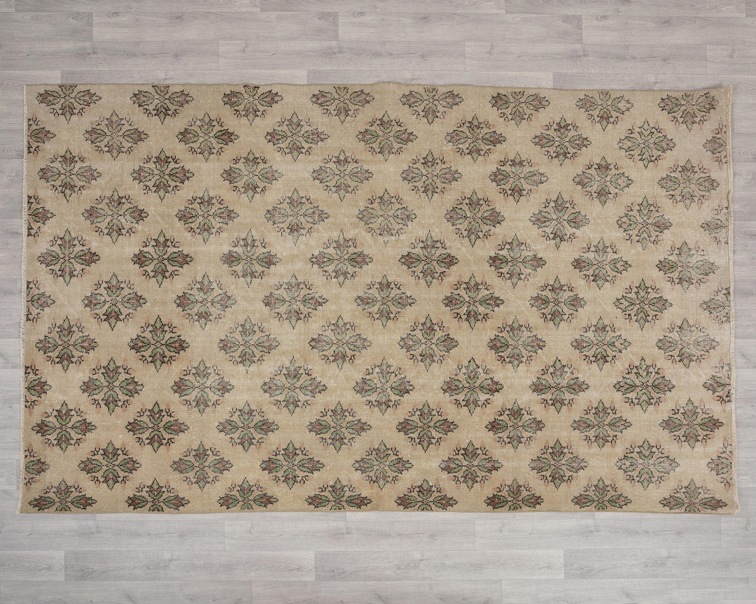 Oushak Rug 5' 11" x 9' 6" | No. VR31372