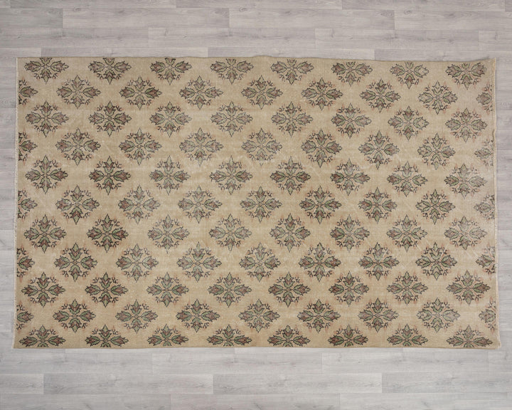 Oushak Rug 5' 11" x 9' 6" | No. VR31372