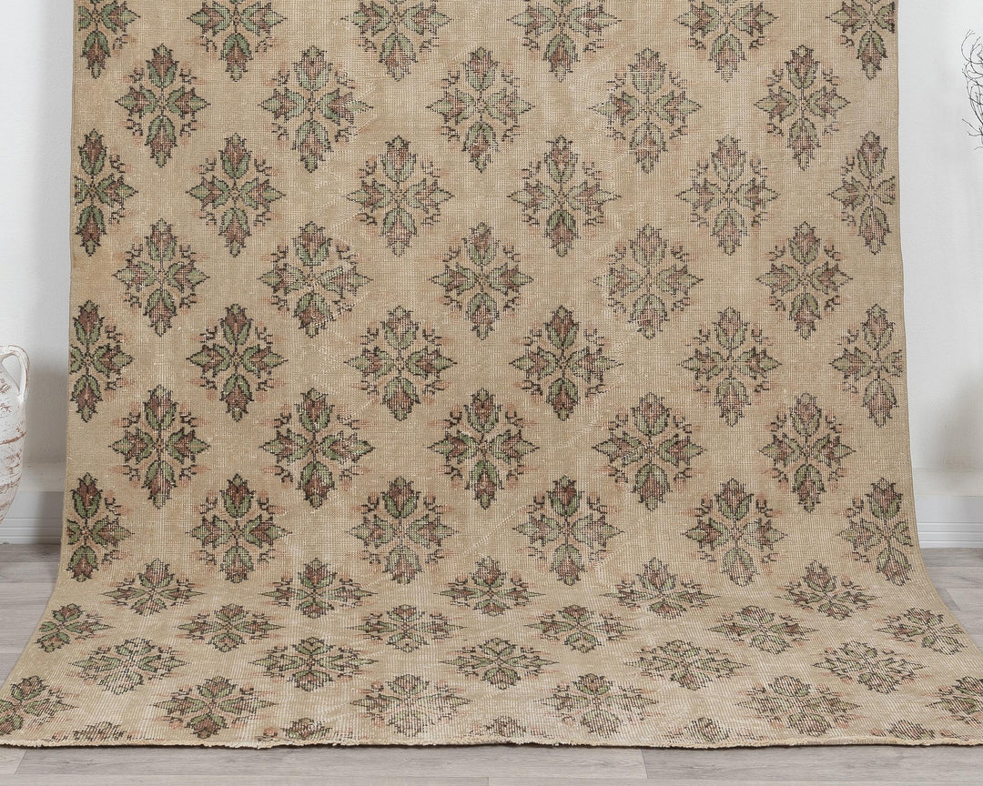 Oushak Rug 5' 11" x 9' 6" | No. VR31372